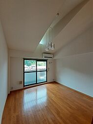 シャンポールＡ 406 4階ワンルームのリビング/ダイニング