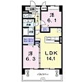 ペットマンションあかやま5階8.5万円
