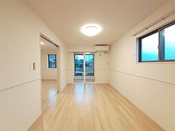 アンサンブル・デュオ　Ａ 105 1階1LDKのリビング/ダイニング