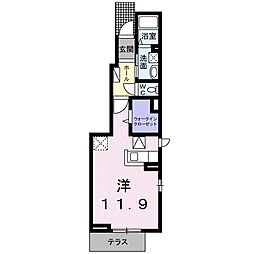 間取図画像 ワンルーム