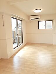 エヴァー・ガーデンＢ 201 2階2LDKのリビング/ダイニング