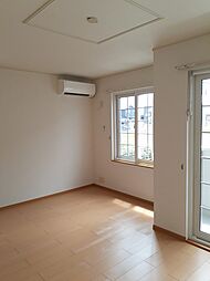 フリーダム　II 101 1階1LDKのリビング/ダイニング