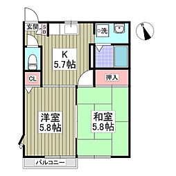 児玉駅 3.8万円