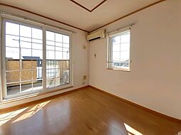 シャン・ド・フルールI 202 2階2LDKのリビング/ダイニング