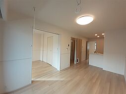 シャノワールI 202 2階2LDKのリビング/ダイニング