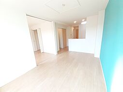 ラフレシール 202 2階2LDKのリビング/ダイニング