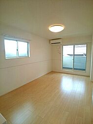 エスポワールＡ 204 2階2LDKのリビング/ダイニング