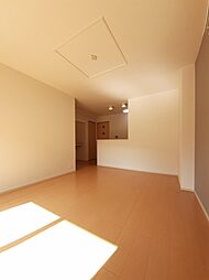 クレア　フォートＢ 101 1階1LDKのリビング/ダイニング