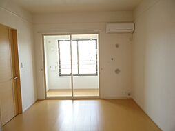 マウントック・フェザント 202 2階2LDKのリビング/ダイニング