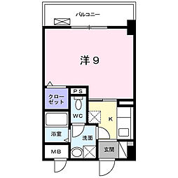 Σsigma.T.TM. 1Kの間取図画像