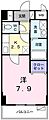 フラットワン2階6.6万円