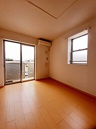 クラールＢ 201 2階2LDKのリビング/ダイニング