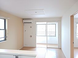 グッド・ラックＡ 202 2階2LDKのリビング/ダイニング