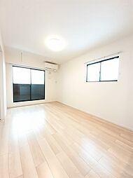 フルール・Ｋ　II 202 2階2LDKのリビング/ダイニング