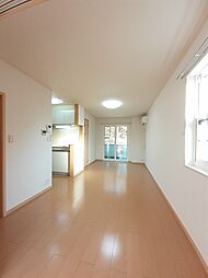 ベルボニートＢ 101 1階1LDKのリビング/ダイニング