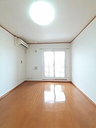 ウエスト・モンターニュＢ 203 2階ワンルームのリビング/ダイニング