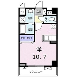 間取図画像 ワンルーム