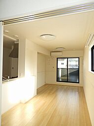 グランドール　リアン 201 2階2LDKのリビング/ダイニング