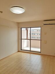 サンルミエール 202 2階1Kのリビング/ダイニング