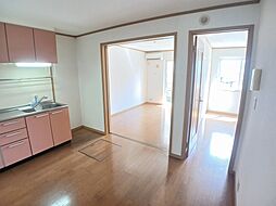 シャン・ド・フルール京仙Ｃ 102 1階2DKのリビング/ダイニング