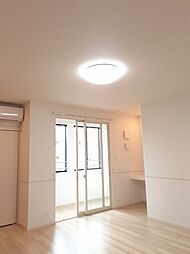 ノア　タキノイII 202 2階1LDKのリビング/ダイニング