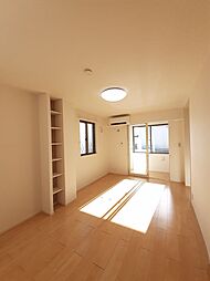 アルエットＡ 101 1階1SKのリビング/ダイニング