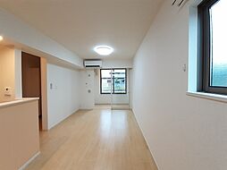 フローラシオン森 101 1階1LDKのリビング/ダイニング