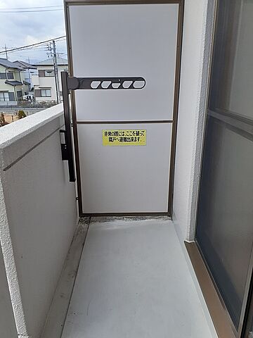 バルコニー