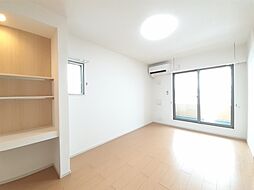 ピュアメゾン　フェリオ 204 2階1LDKのリビング/ダイニング