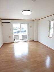 チアフルホームＣ 102 1階ワンルームのリビング/ダイニング