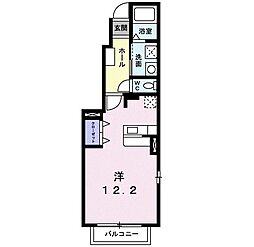 間取図画像 ワンルーム
