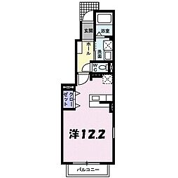 間取図画像 ワンルーム