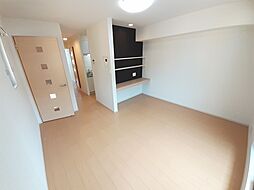 メゾン・カレII 202 2階1LDKのリビング/ダイニング