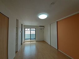 マルグリッドII 201 2階1LDKのリビング/ダイニング