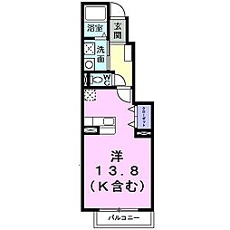 間取図画像 ワンルーム