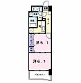 ネオ筥松6階5.9万円