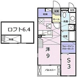 間取図画像 ワンルーム