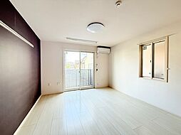 ラヴィランテｆｕｎａｏｋａ 101 1階1Kのリビング/ダイニング