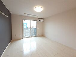 ラヴィランテｆｕｎａｏｋａ 202 2階1Kのリビング/ダイニング