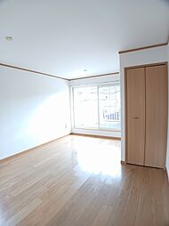 パークサイドハイムＡ 203 2階2LDKのリビング/ダイニング