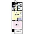 パームヒルズ3階4.2万円