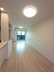 スカイリバー　Ｂ棟 202 2階2LDKのリビング/ダイニング