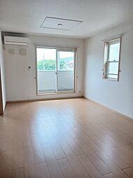 ミルキー・Ｓ　Ｂ棟 203 2階2LDKのリビング/ダイニング