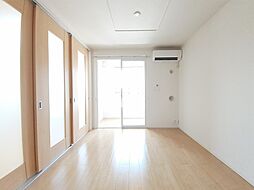 アロマ・フォーレIV 205 2階2LDKのリビング/ダイニング