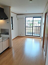 ティーフベルクＡ 202 2階2LDKのリビング/ダイニング