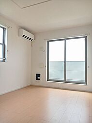 サニーテラス・アイ 201 2階2LDKのリビング/ダイニング