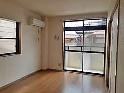 リバーサイド中川Ｂ 101 1階2DKのリビング/ダイニング