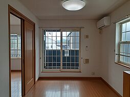 ドミール家久　Ｄ 201 2階2DKのリビング/ダイニング