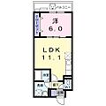 ヴェルヴェーヌ4階12.2万円