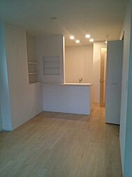 ガーデン古川 105 1階1LDKのリビング/ダイニング